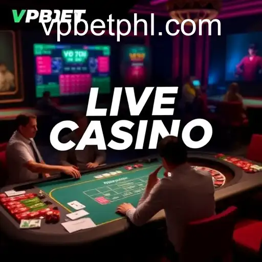 Exploring the Thrilling World of Live Casino with VPBET